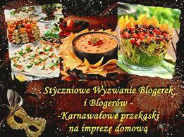 Zdjęcie - Poduszeczki z pomidorkiem: Styczniowe Wyzwanie Blogerek i Blogerów - Przepisy kulinarne ze zdjęciami