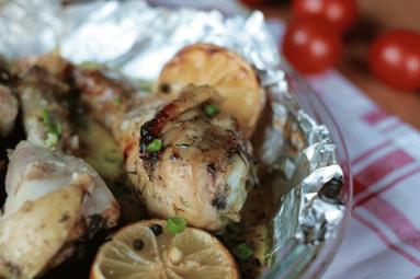 Zdjęcie - Kurczak w sosie pieprzowym - Przepisy kulinarne ze zdjęciami