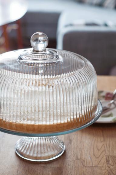 Zdjęcie - Cytrynowe ciasto z ricottą i oliwą - Przepisy kulinarne ze zdjęciami