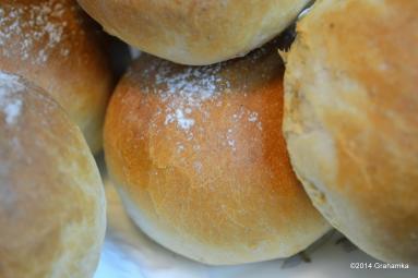 Zdjęcie - Scottish morning rolls - szkockie bułki na śniadanie - Przepisy kulinarne ze zdjęciami