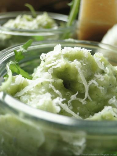 Zdjęcie - Puree ziemniaczane na zielono - Przepisy kulinarne ze zdjęciami