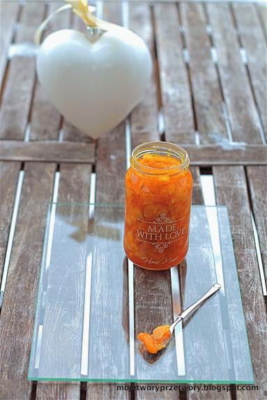 Zdjęcie - Konfitura mandarynkowo-pomarańczowa z migdałami i szafranem - Przepisy kulinarne ze zdjęciami