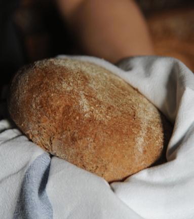 Zdjęcie - Chleb pszenno-orkiszowy z kakao - Przepisy kulinarne ze zdjęciami