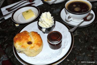 Zdjęcie - Treacle scones - śniadanie w szkockim stylu - Przepisy kulinarne ze zdjęciami