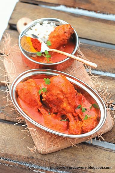 Zdjęcie - Pałki z kurczaka w indyjskim wydaniu - Przepisy kulinarne ze zdjęciami