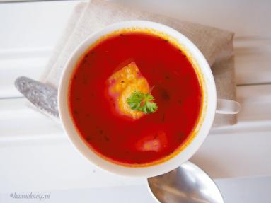 Zdjęcie - Włoska zupa rybna/Italian fish soup - Przepisy kulinarne ze zdjęciami