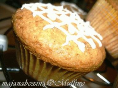 Zdjęcie - Muffiny cappuccino z chałwą - Przepisy kulinarne ze zdjęciami