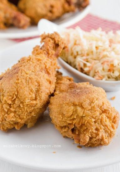Zdjęcie - Smażony kurczak w południowym stylu - Przepisy kulinarne ze zdjęciami