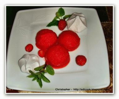 Zdjęcie - Wykwintne sorbety - perski smakołyk. - Przepisy kulinarne ze zdjęciami