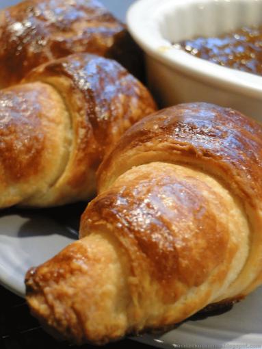 Zdjęcie - Croissanty - Przepisy kulinarne ze zdjęciami