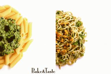 Zdjęcie - Makaron z sosem brokułowym - Przepisy kulinarne ze zdjęciami