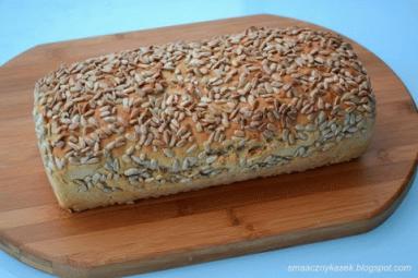 Zdjęcie - Chleb słonecznikowy - Przepisy kulinarne ze zdjęciami