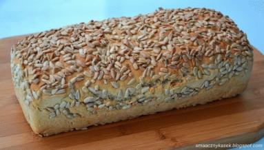 Zdjęcie - Chleb słonecznikowy - Przepisy kulinarne ze zdjęciami