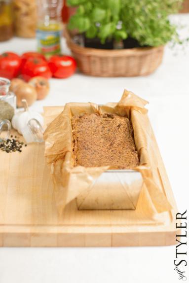 Zdjęcie - Wegetariański pasztet z grzybów - Przepisy kulinarne ze zdjęciami