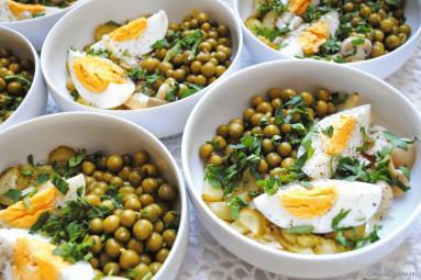 Zdjęcie - Galaretki warzywne z jajkiem - Przepisy kulinarne ze zdjęciami