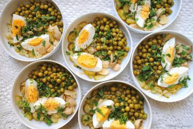 Zdjęcie - Galaretki warzywne z jajkiem - Przepisy kulinarne ze zdjęciami