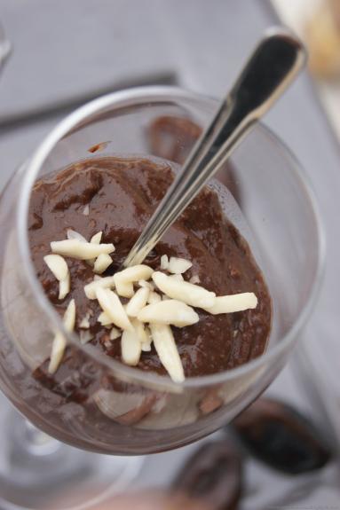 Zdjęcie - Deser czekoladowy z kaszą jaglaną - Przepisy kulinarne ze zdjęciami