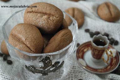 Zdjęcie - Ciasteczka  kawowe - Przepisy kulinarne ze zdjęciami