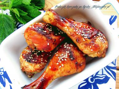 Zdjęcie - Pałeczki kurczaka po tajsku - Przepisy kulinarne ze zdjęciami