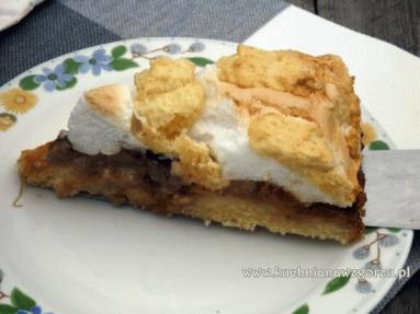 Zdjęcie - Pleśniak z rabarbarem – ciasto przepyszne - Przepisy kulinarne ze zdjęciami