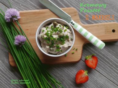 Zdjęcie - Kremowy pasztet z wedzonej makreli - Przepisy kulinarne ze zdjęciami