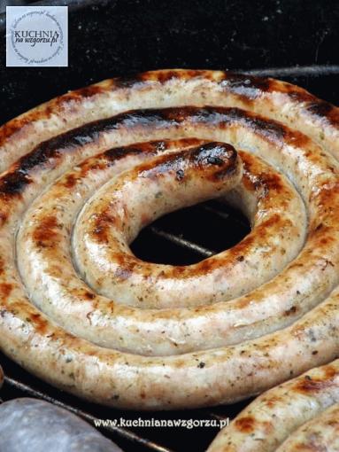 Zdjęcie - Kiełbaski ślimaczki z miodem na grilla - Przepisy kulinarne ze zdjęciami