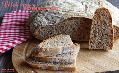 Zdjęcie - Chleb razowy pszenno-zytni wg J.Hamelmana - Przepisy kulinarne ze zdjęciami