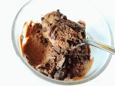 Zdjęcie - Obłędny mus czekoladowo-miętowy, z kaszy jaglanej i gorzkiej czekolady - Przepisy kulinarne ze zdjęciami
