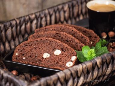 Zdjęcie - Ciasto czekoladowe na twarogu - Przepisy kulinarne ze zdjęciami