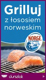 Zdjęcie - Grillowany losos z salatka truskawkowo-melonowa - Przepisy kulinarne ze zdjęciami