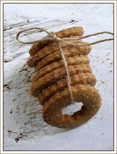 Zdjęcie - Herbatniki z mąki gryczanej - Przepisy kulinarne ze zdjęciami