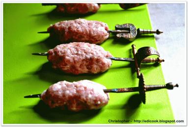Zdjęcie - Kebab  szejka. - Przepisy kulinarne ze zdjęciami