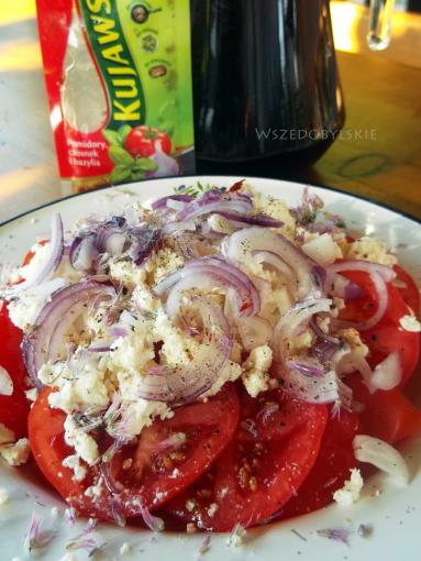 Zdjęcie - Pomidory  i leniwe, letnie popołudnie. - Przepisy kulinarne ze zdjęciami