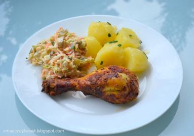 Zdjęcie - Kurczak pieczony wg M. Gessler - Przepisy kulinarne ze zdjęciami