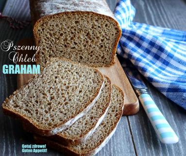 Zdjęcie - Chleb pszenny graham - Przepisy kulinarne ze zdjęciami