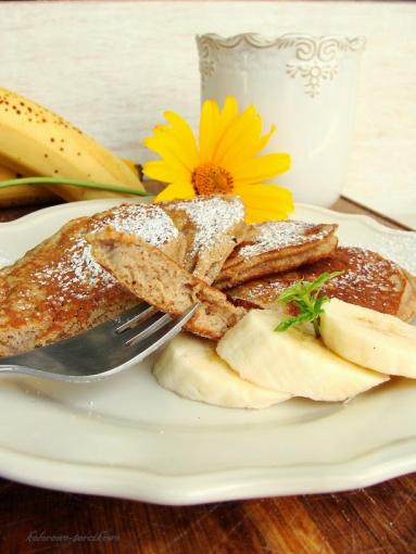Zdjęcie - Racuszki bananowe - bezglutenowe - Przepisy kulinarne ze zdjęciami