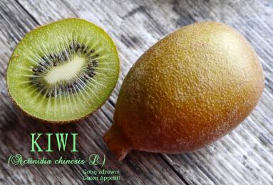 Zdjęcie - Kiwi na patyku - bomba witaminowa,najprostsze lody - Przepisy kulinarne ze zdjęciami