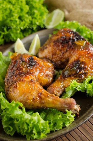Zdjęcie - Kurczak z karaibskiej rafy - Przepisy kulinarne ze zdjęciami