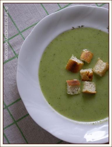 Zdjęcie - Zupa brokułowa - Przepisy kulinarne ze zdjęciami