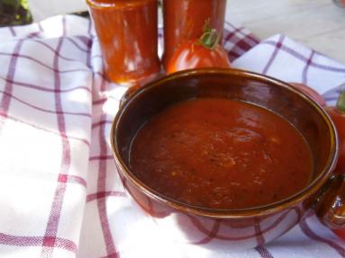 Zdjęcie - włoski sos pomidorowy do pizzy lub makaronu.... na zimę... - Przepisy kulinarne ze zdjęciami