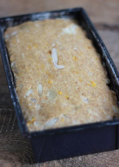 Zdjęcie - Chleb cebulowy z pieczoną dynią - Przepisy kulinarne ze zdjęciami