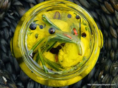 Zdjęcie - Kulki z serka Labneh  w oliwie - Przepisy kulinarne ze zdjęciami