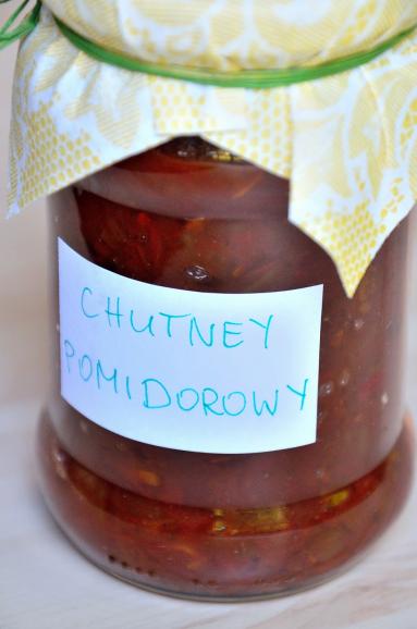 Zdjęcie - Chutney pomidorowy - Przepisy kulinarne ze zdjęciami