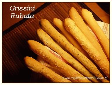 ZdjÄcie - Grissini Rubata - Przepisy kulinarne ze zdjÄciami