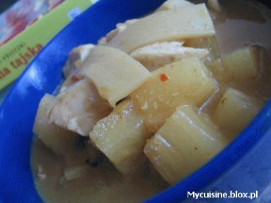 ZdjÄcie - Kurczak po tajsku - Przepisy kulinarne ze zdjÄciami