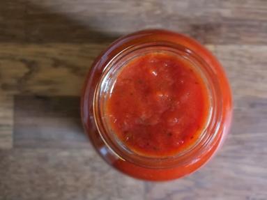 Zdjęcie - łagodny ketchup bez cukru dla dzieci - Przepisy kulinarne ze zdjęciami