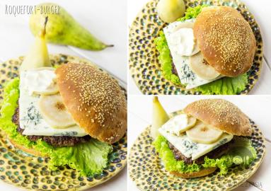 Zdjęcie - Roquefort-burger - Przepisy kulinarne ze zdjęciami