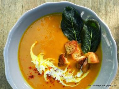 Zdjęcie - Ostra zupa dyniowa - Przepisy kulinarne ze zdjęciami