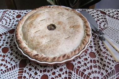Zdjęcie - Klasyczny apple pie - Przepisy kulinarne ze zdjęciami