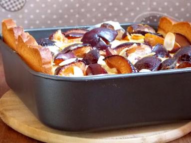 Zdjęcie - Pudding śliwkowy - Przepisy kulinarne ze zdjęciami